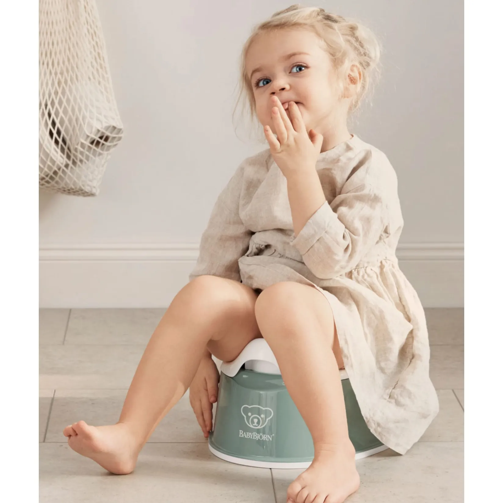 Online Smart Potty - Green Potties & Toilet Seats