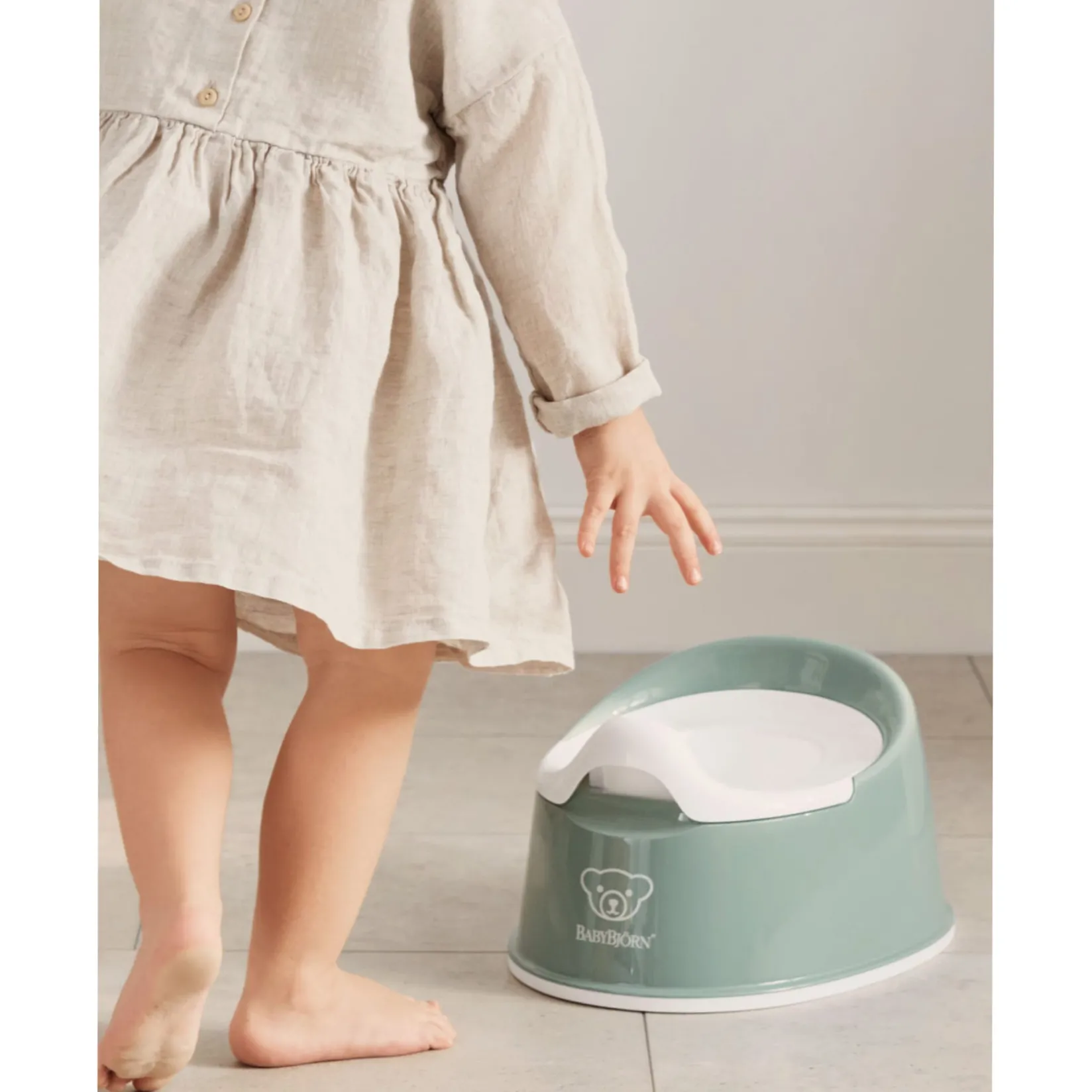 Online Smart Potty - Green Potties & Toilet Seats