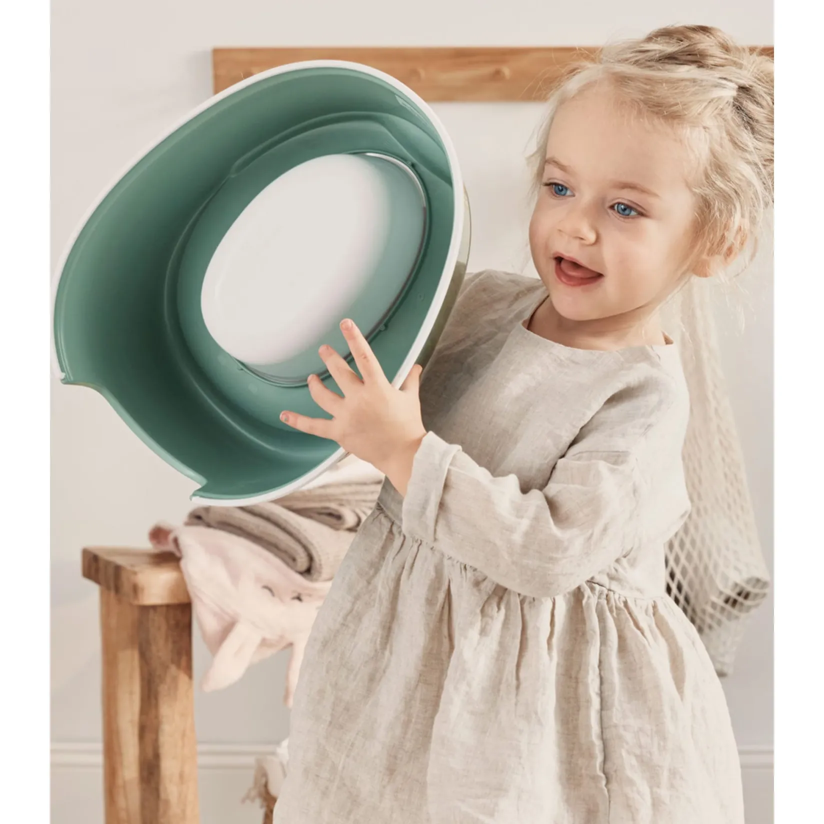 Online Smart Potty - Green Potties & Toilet Seats