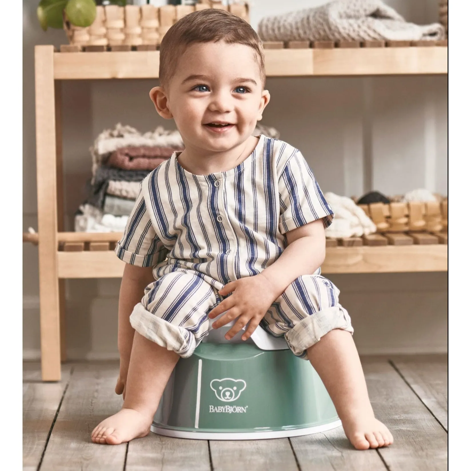 Online Smart Potty - Green Potties & Toilet Seats