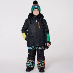 Best Smiley 2pces Snowsuits 2-6 Kids/BOY Outerwear|Snowsuits