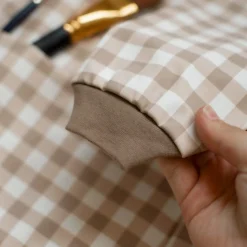 Sale Smock - Caramel Vichy Kids Craft Aprons|Bibs