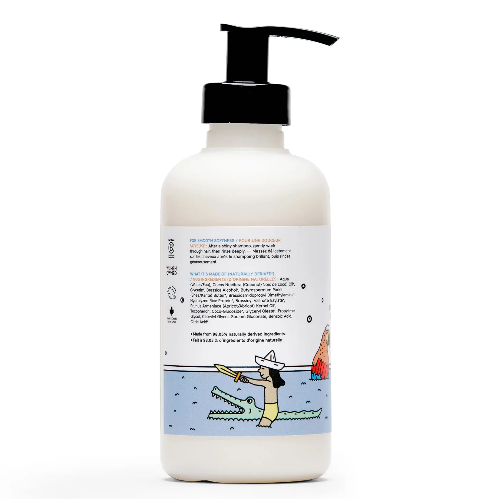Body & Hair Care|Body & Hair Care>The Unscented Company Smooth Conditioner