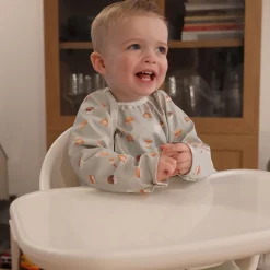 S'mores Ls Bib 0-36m Kids Breastfeeding|Bibs