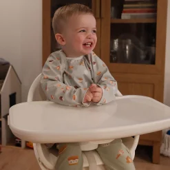 S'mores Ls Bib 0-36m Kids Breastfeeding|Bibs