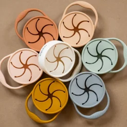 Clearance Snack Bowl With Lid Kids Breastfeeding|Snack Bags & Containers