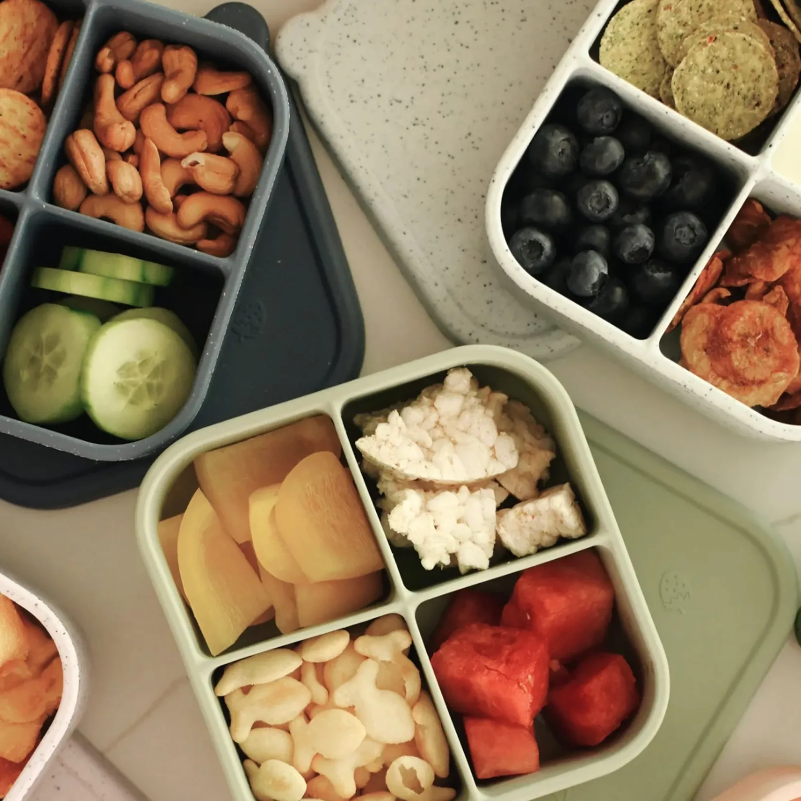 Discount Snack Box Kids Snack Bags & Containers|Tableware