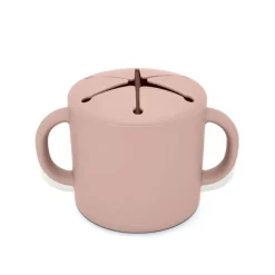 Breastfeeding|Tableware>Nouka Snack Cup Soft Blush