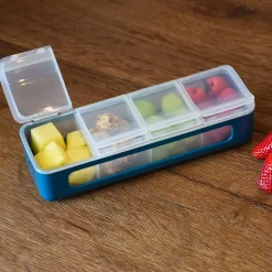 Breastfeeding|Snack Bags & Containers>Melii Snackle Box Navy