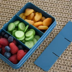Snackle Compartiment Blue Kids Breastfeeding|Snack Bags & Containers