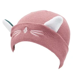 Beanies>Volcom Snow Creature Beanie 2-7y Pink