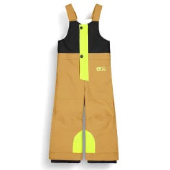 Outerwear|Snowsuits>Picture Snowy Bib Pants 3-5y Ocher