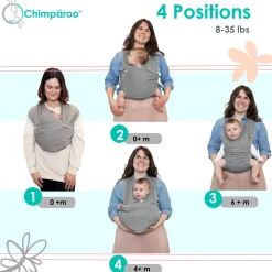 Snug Baby Wrap In Mint Fiber - Sand Outdoors & Travel|Baby Carriers