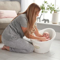 Outlet Snuggle Baby Bath -Taupe Baby Baths & Seats|Bath Accessories