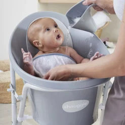 Outlet Snuggle Baby Bath -Taupe Baby Baths & Seats|Bath Accessories