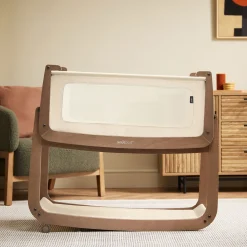 Playards & Bassinets|Playards & Bassinets>Snuz SnüzPod5 - Walnut