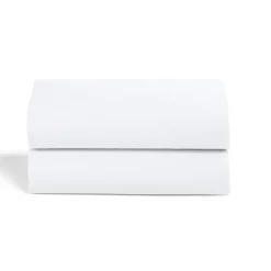 Hot SnüzPod5 Fitted Sheet (2) - White Kids Sheets|Bedding