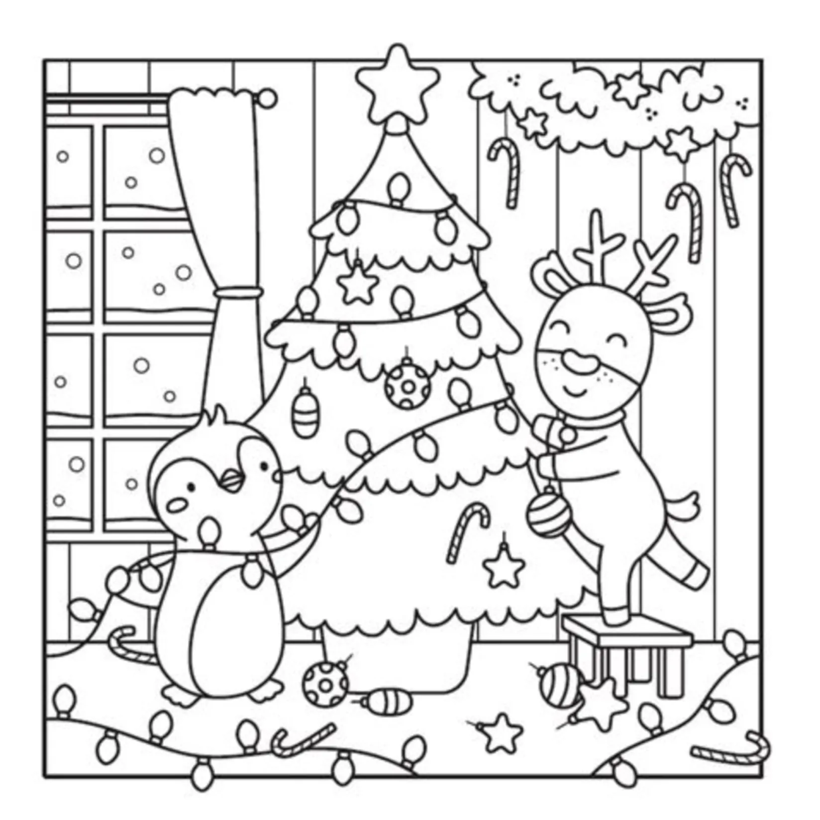 Sale So Christmas colorbook Kids 4 Years And Over|Diy & Activities