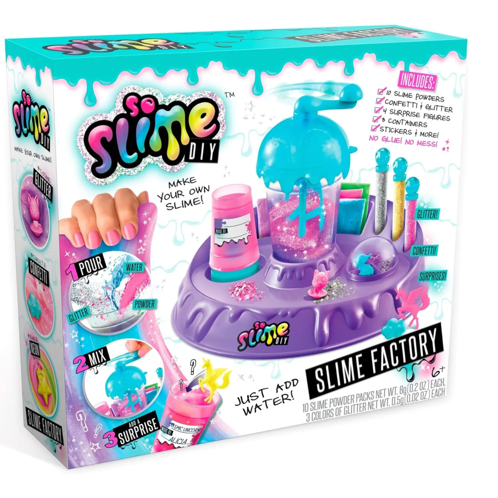 Diy & Activities>Danawares So Slime Factory