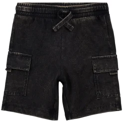 Shorts & Bermuda>Miles Soccer Shorts 3-6y Black