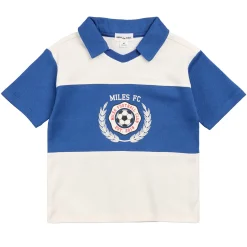 Tops>Miles Soccer Polo 3-6y Royal Blue