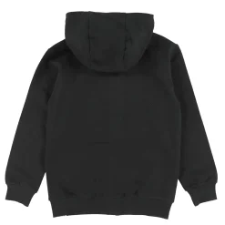 Fleeces And Sweatshirts|Tops>Miles Soccer Zip Hoodie 3-6y Black