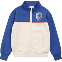 Fleeces And Sweatshirts|Tops>Miles Soccer Zip Vest 3-6y Royal Blue