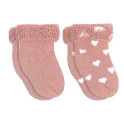 Sale Socks (2) Newborn - Terry Rose Hearts Socks|Underwear & Socks