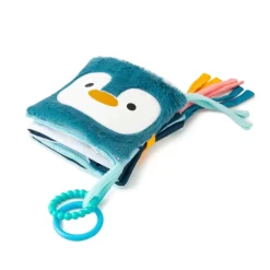 Developmental Toys>Little Big Friends Soft Activity Book 2-in-1 - Ocean