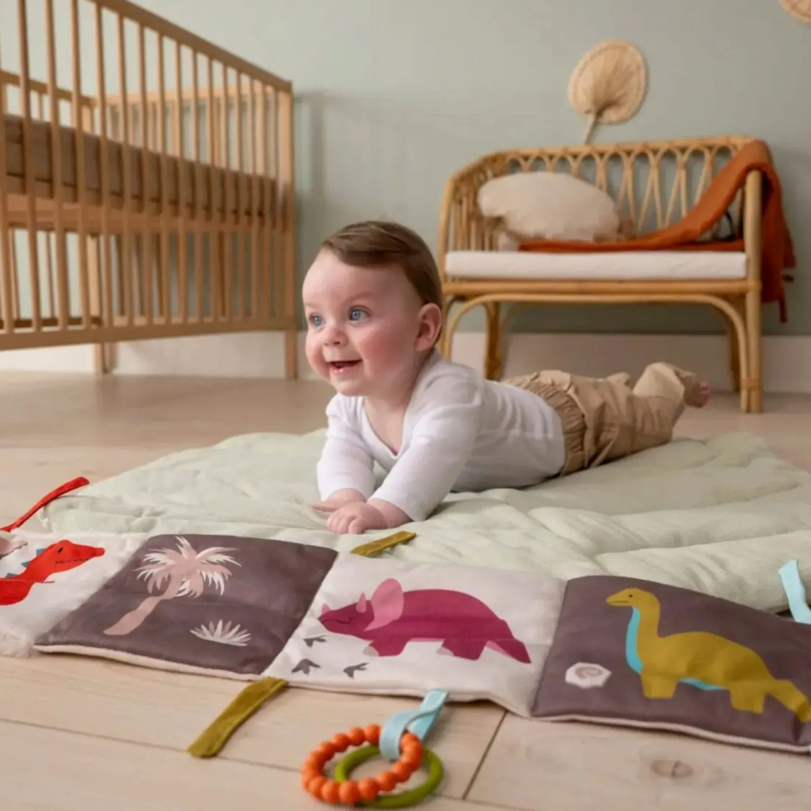 Discount Soft Activity Book 2-in-1 Dino Developmental Toys