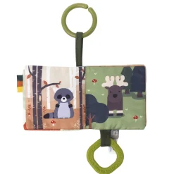New Soft Baby Book - Forest Stroller & Car Seat Toys|Developmental Toys