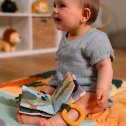 New Soft Baby Book Jungle Stroller & Car Seat Toys|Developmental Toys