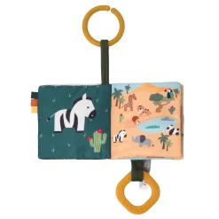 New Soft Baby Book Jungle Stroller & Car Seat Toys|Developmental Toys