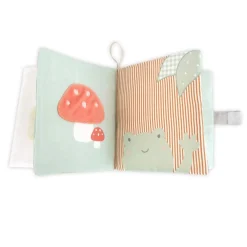 Developmental Toys>Mon Ami Soft Fabric Book Goose And Friends