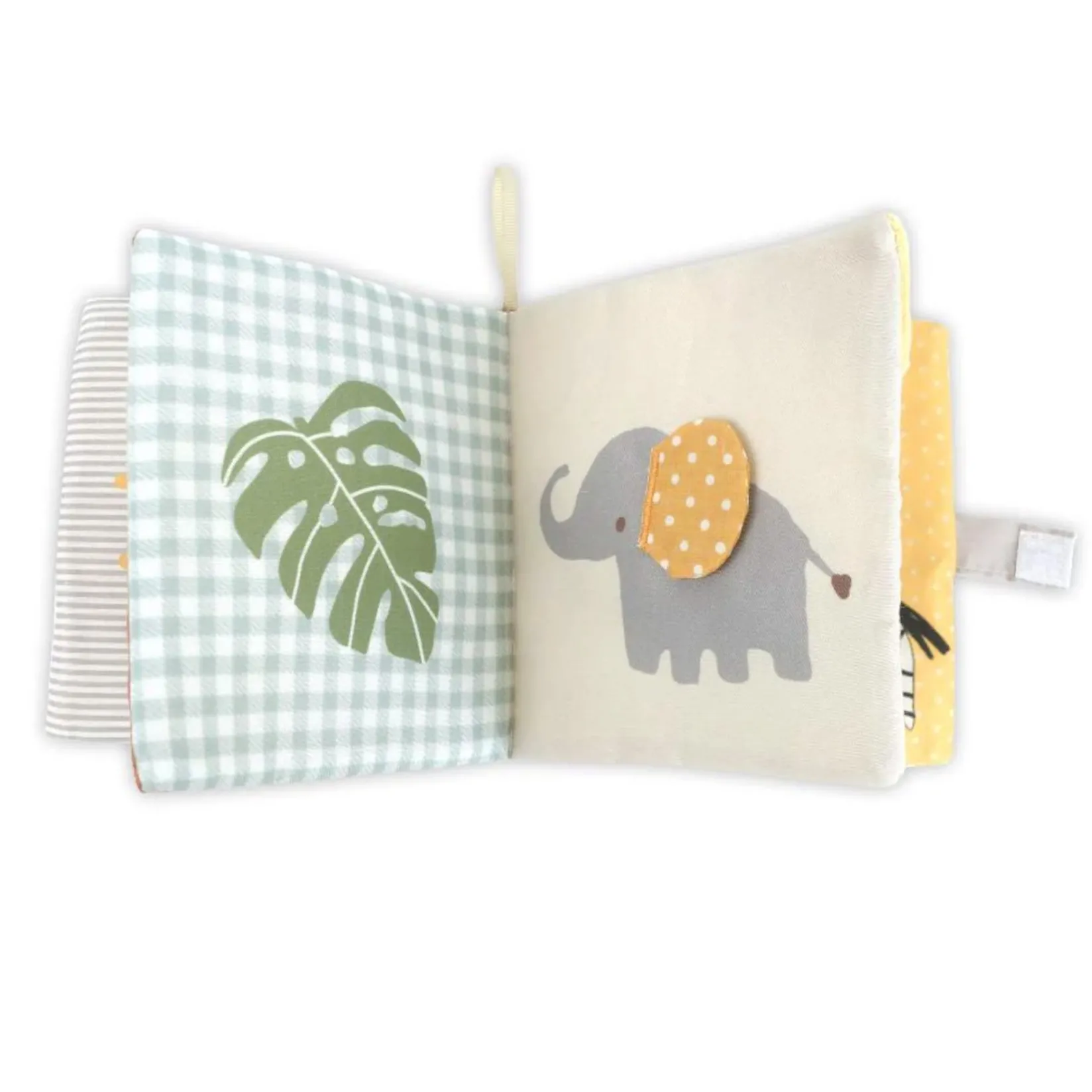 Online Soft Fabric Book Safari And Friend Developmental Toys
