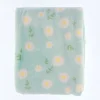 Blankets|Blankets>SAFDIE u0026 CO Soft Flannel Blankets Daisies - Blue