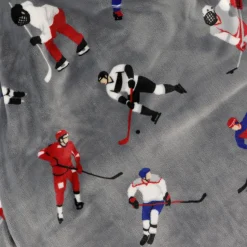 Soft Plush Throw - Hockey Kids Blankets|Blankets