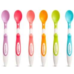 Breastfeeding|Tableware>Munchkin Soft-Tip Infant Spoons (6)