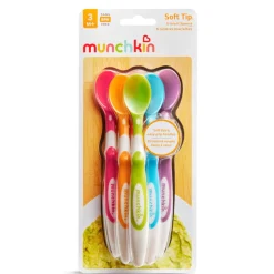 Breastfeeding|Tableware>Munchkin Soft-Tip Infant Spoons (6)