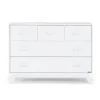 Hot Soho 5 Drawers Dresser - Whte Storage Furniture