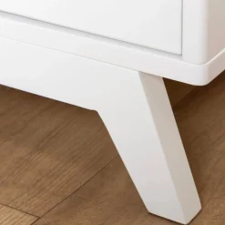 Hot Soho 5 Drawers Dresser - Whte Storage Furniture