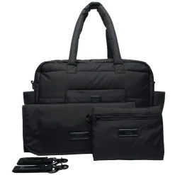 Diaper Bags|Diaper Bags>7 A.M. Soho Diaper CarryAll - Black