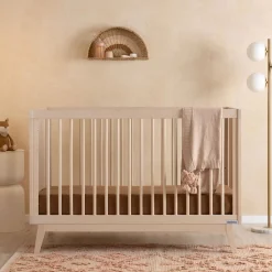 Cribs & Mattresses|Cribs & Mattresses>Dadada Baby Soho 3-in-1 Convertible Crib - Wash