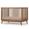 Best Soho 3-In-1 Convertible Crib - Walnut Cribs & Mattresses|Cribs & Mattresses