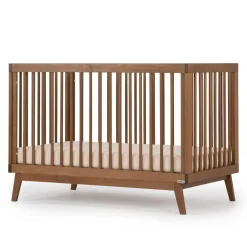 Best Soho 3-In-1 Convertible Crib - Walnut Cribs & Mattresses|Cribs & Mattresses