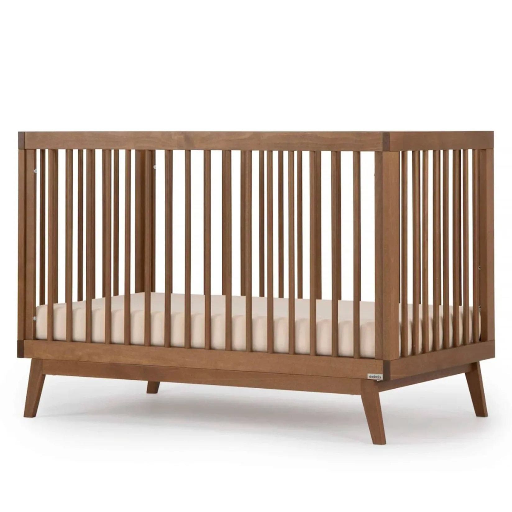 Best Soho 3-In-1 Convertible Crib - Walnut Cribs & Mattresses|Cribs & Mattresses