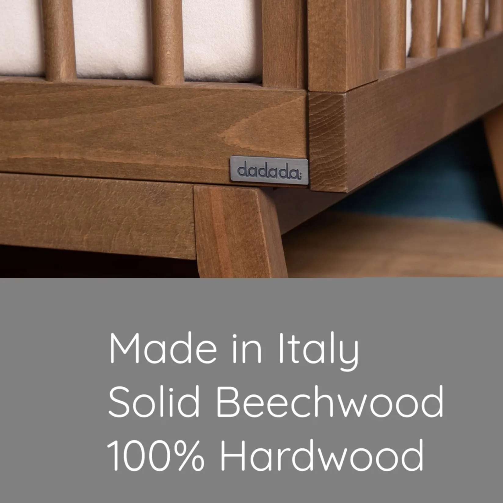 Best Soho 3-In-1 Convertible Crib - Walnut Cribs & Mattresses|Cribs & Mattresses