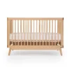Cribs & Mattresses|Cribs & Mattresses>Dadada Baby Soho 3-in-1 Convertible Crib - Natural