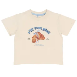 Tops>The New Sol T-shirt 6-24m Ivory