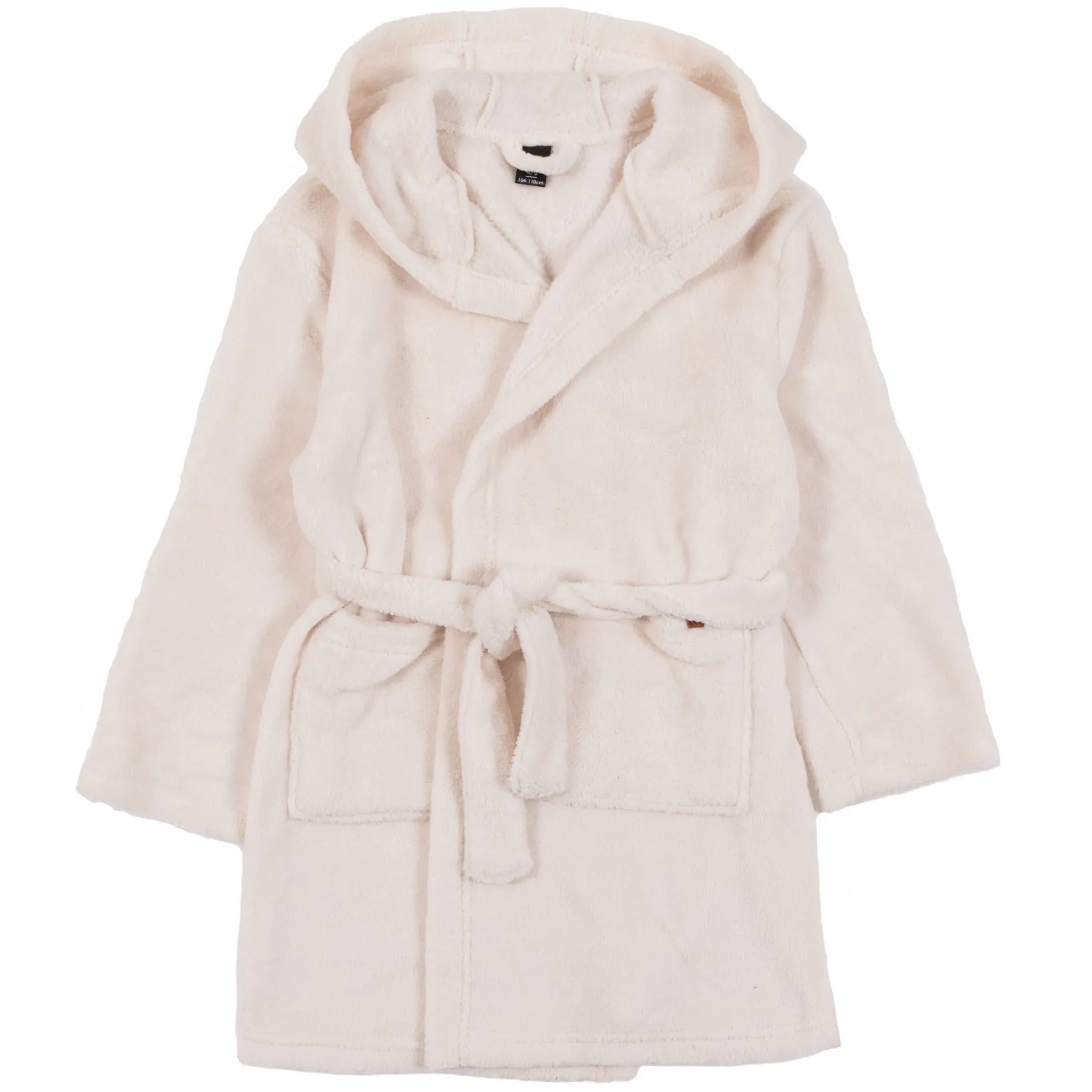 Pajamas & Bathrobes>Nano Solid Bathrobe 2-14y